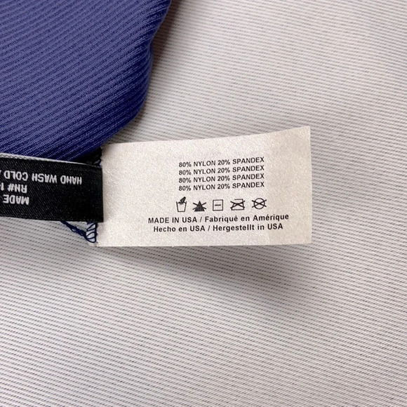 Tavik ALI Ribbed Cobalt Swimsuit Bottom Size XS - Picture 6 of 6